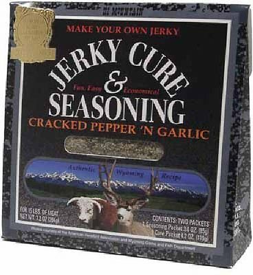 Hi Mountain Jerky Cure - Cracked Pepper & Garlic  Blend