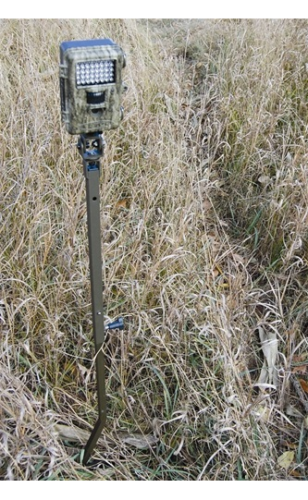 New HME Trail Camera Holder Grnd Mount TCH-G 830636005151