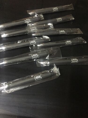 GLOCK BLACK INK BALL POINT PENS - LOT OF 10