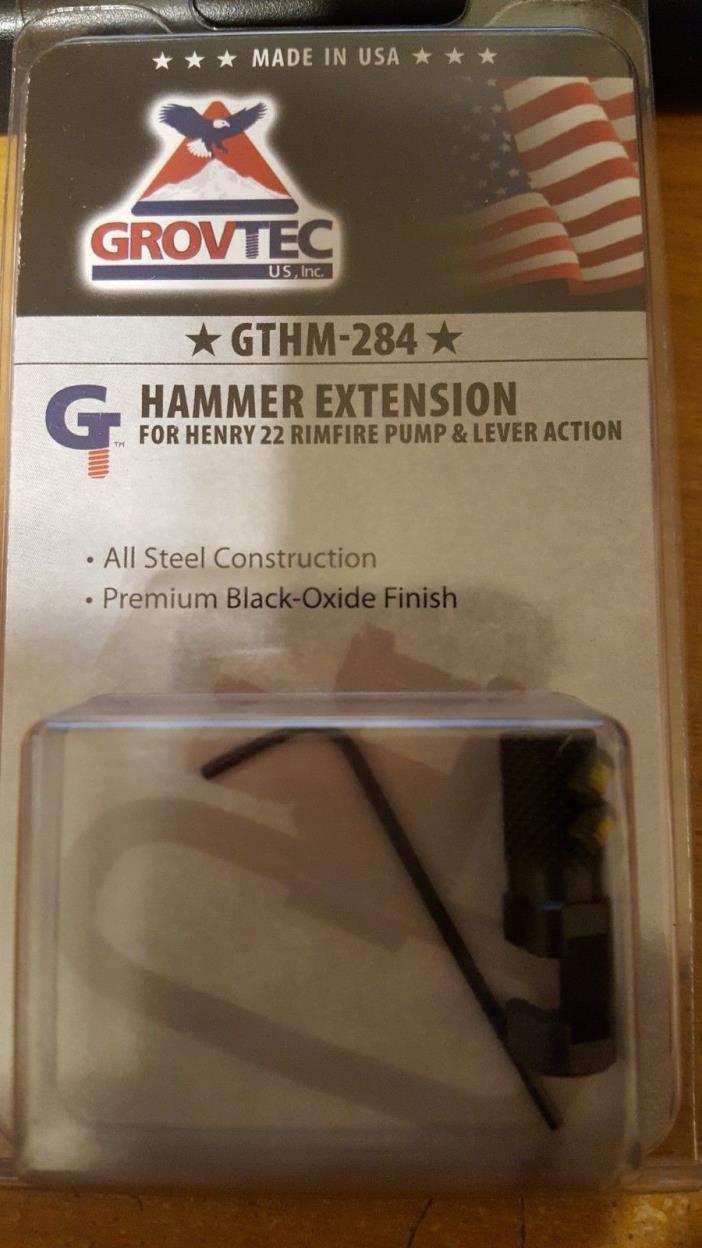 GrovTec Hammer Extension for Henry Rimfire 22