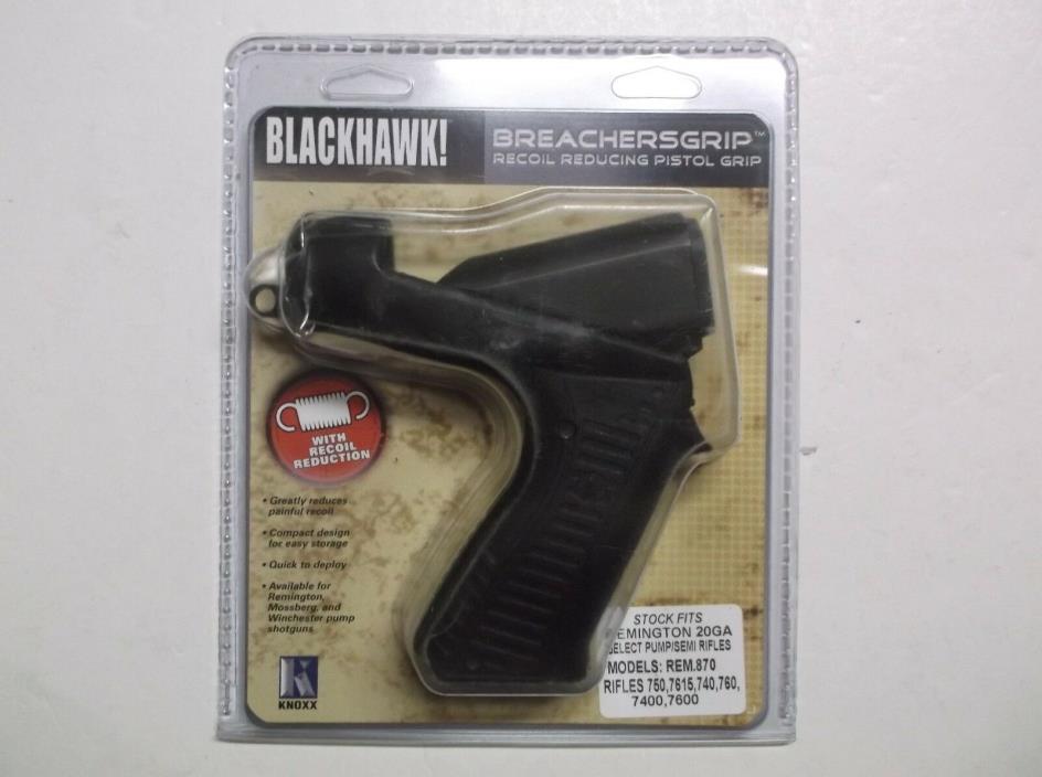 Blackhawk Knoxx K02400-C Breachers Grip Stock Remington 870 750 7600 740 20 ga