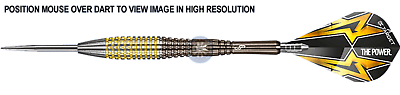 Phil Taylor G3 Darts - The Power - Target Steel Tip Tungsten - Power 9Five - 95