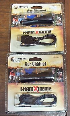 2 Hunter's Specialities i-Kam Xtreme Car Charger Model 50004 Factory Sealed New