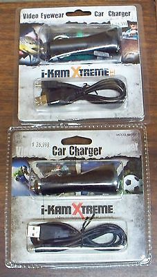 2 Hunter's Specialities i-Kam Xtreme Car Charger Model 50005 Factory Sealed New