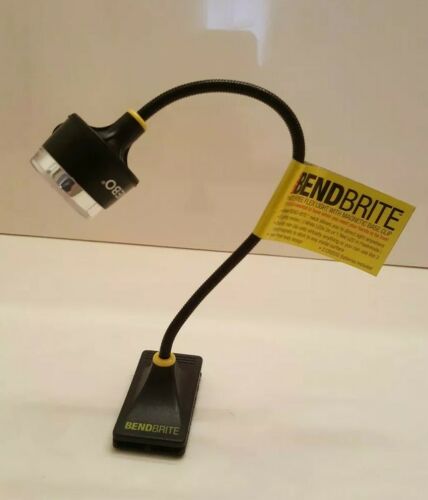 Nebo BENDBRITE Hands-Free Flex Light with Magnetic Clip