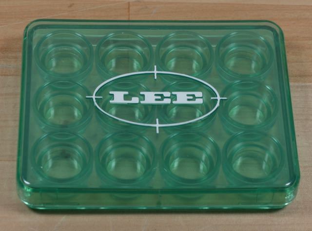 LEE 12 Shell Holder- Box (SH1340)-Green