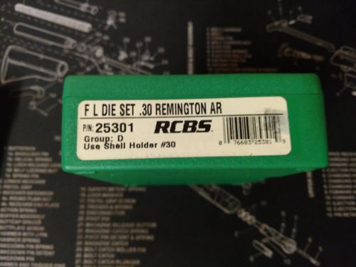 RCBS Group D Two-Die Set for .30 Remington 25301