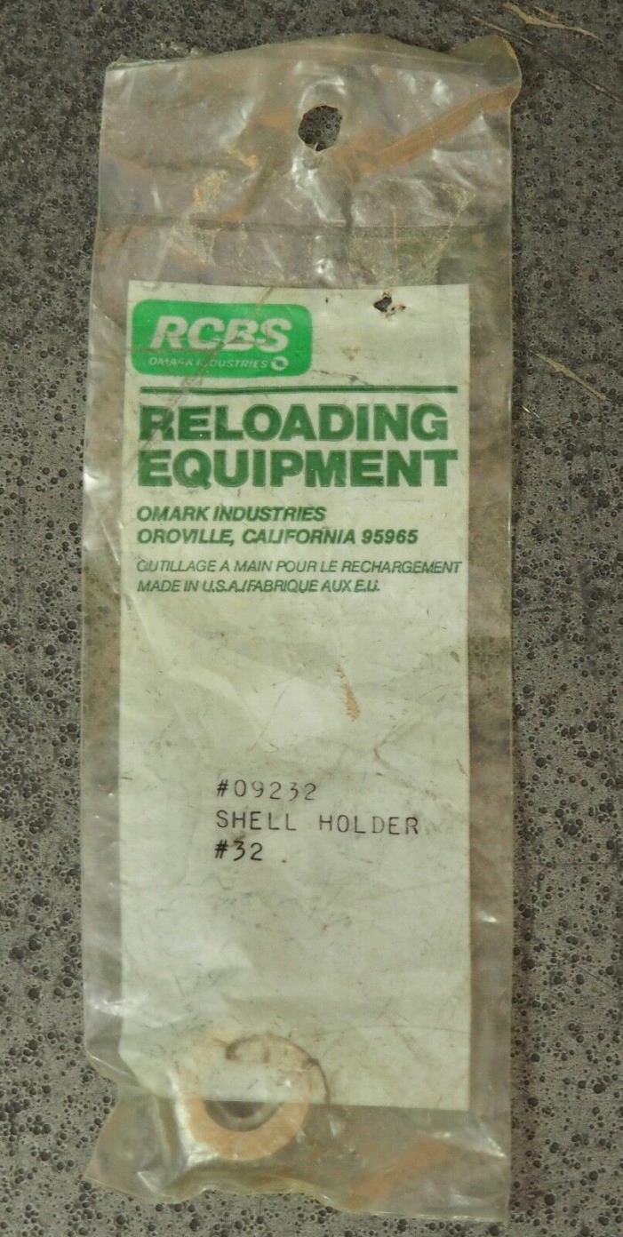 RCBS Shell Holder #32-(09232) NOS-no packaging