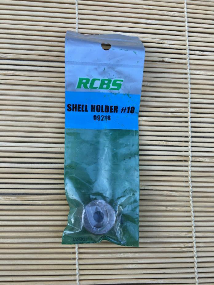 NEW RCBS SHELL HOLDER #18  09218 44 Magnum 44 Special