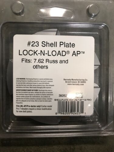 Hornady Shell Plate Size 23 - 392623