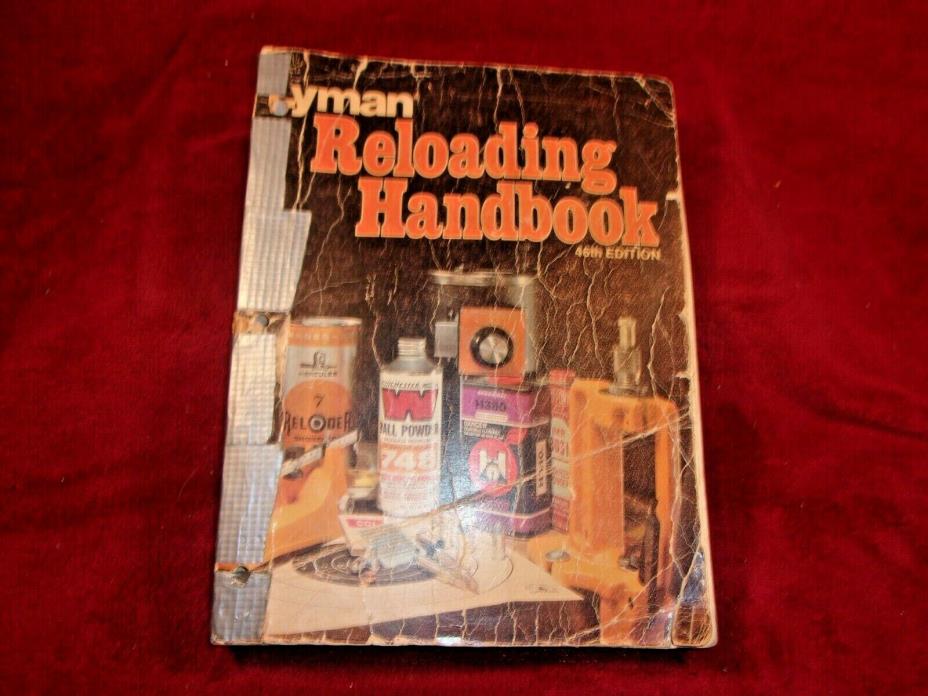 Lyman Reloading Handbook 46th Edition