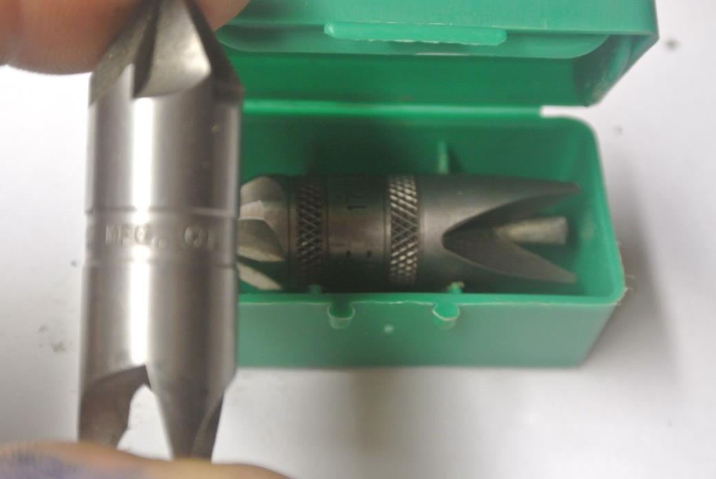 RCBS, Forster Deburring Tool 17 to 45  (excellent condition) *