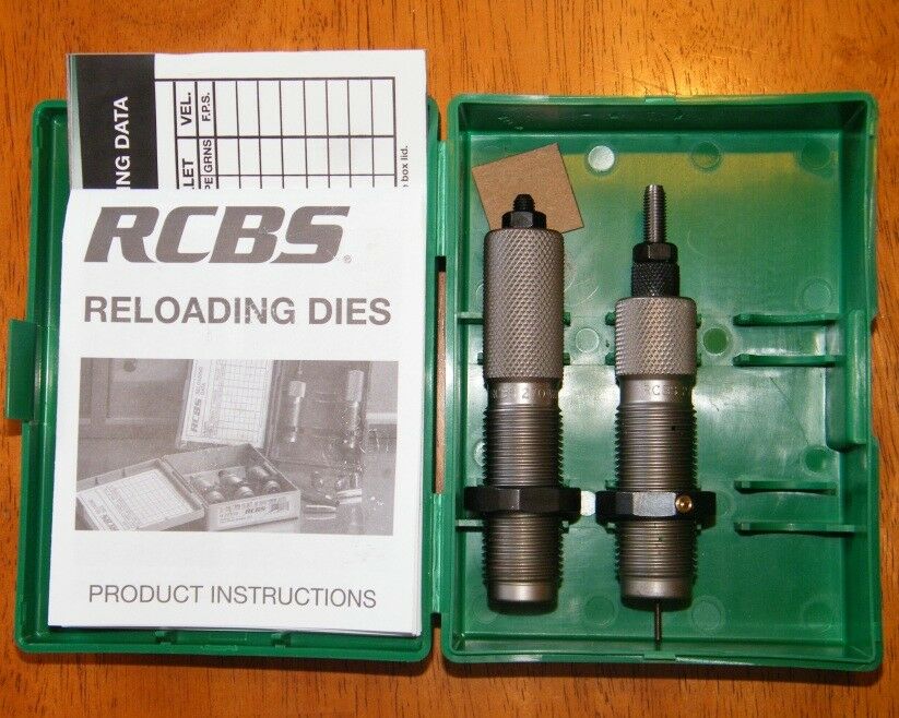 RCBS 2 Die Reloading Set for 270 Winchester Win - P/N 13501