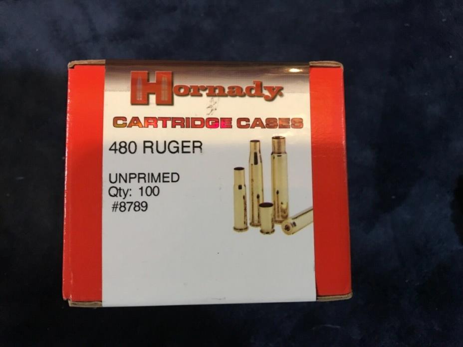 Hornady Cartridge Cases | 480 regarding Unprimed | 100 Count