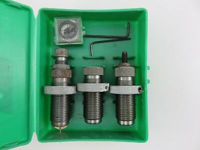 RCBS#18906 45 ACP SWC 3 Die Set Reloading Dies w/Shell Holder *NO INSTRUCTIONS*