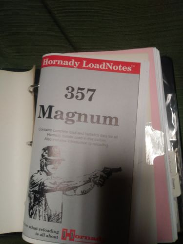 Hornady Reloading Manual 357, 44 special, 44mag, 45 ACP,