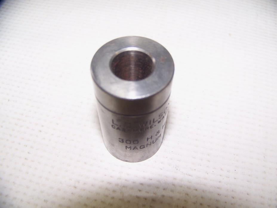L.E. Wilson 300 H&H Mag Trimmer Case Holder