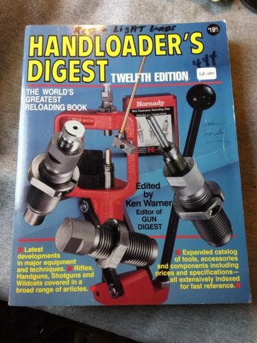 Vintage Handloaders Digest 12 ed.