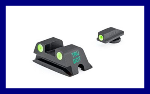 Walther Tru Dot Night Sight For PPS. Fixed Set 0 FREE SHIPPING GREEN