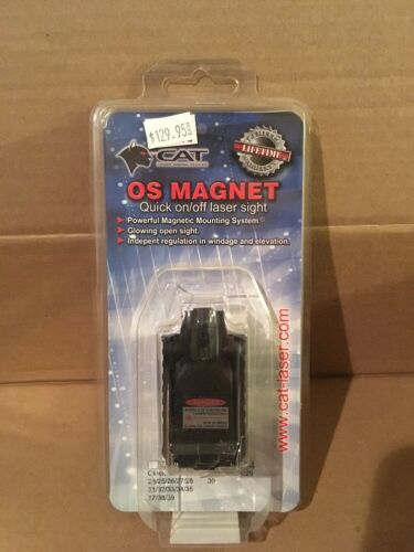 CAT OS MAGNET QUICK ON/OFF LASER SIGHT #779014 Glock 20/21/29/30