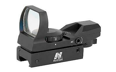 Ncstar Red Dot Reflex Sight Weaver Black