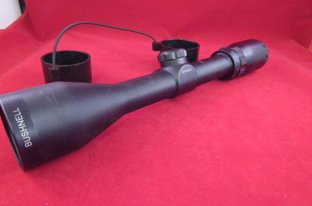 Bushnell Banner Wide Angle 3-9x40, #713948, 1