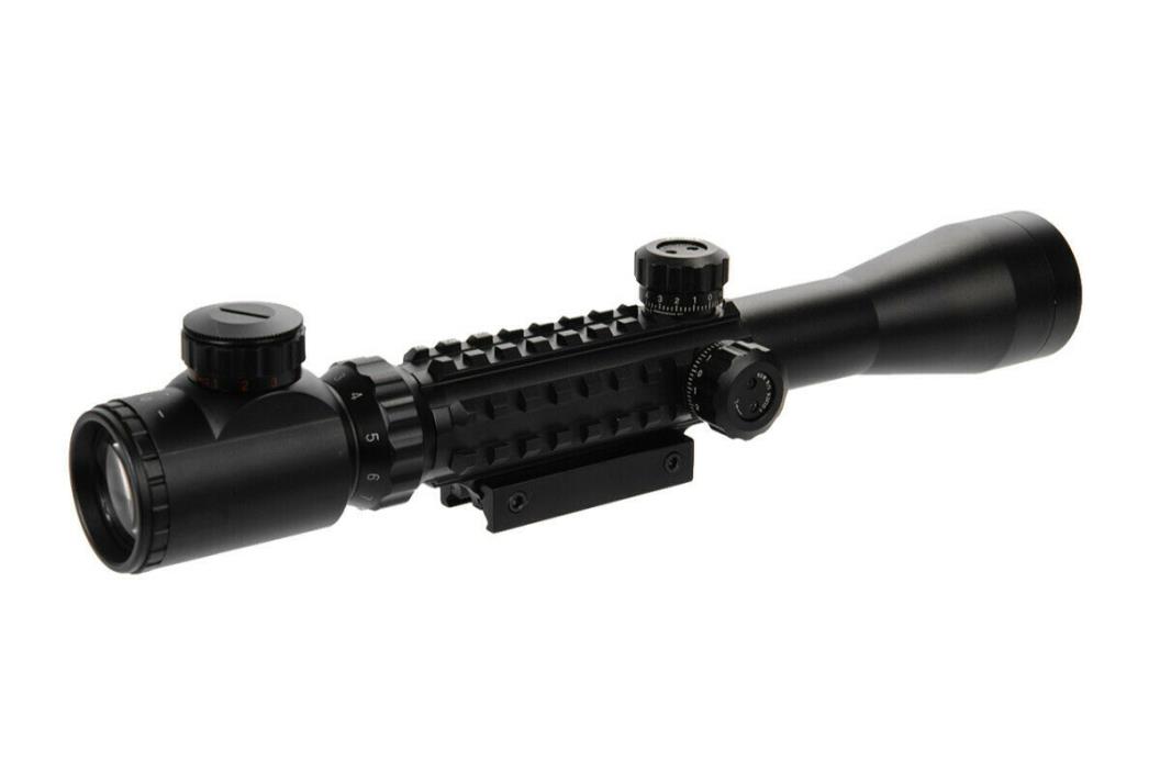 Lancer Tactical red/green reticle scope