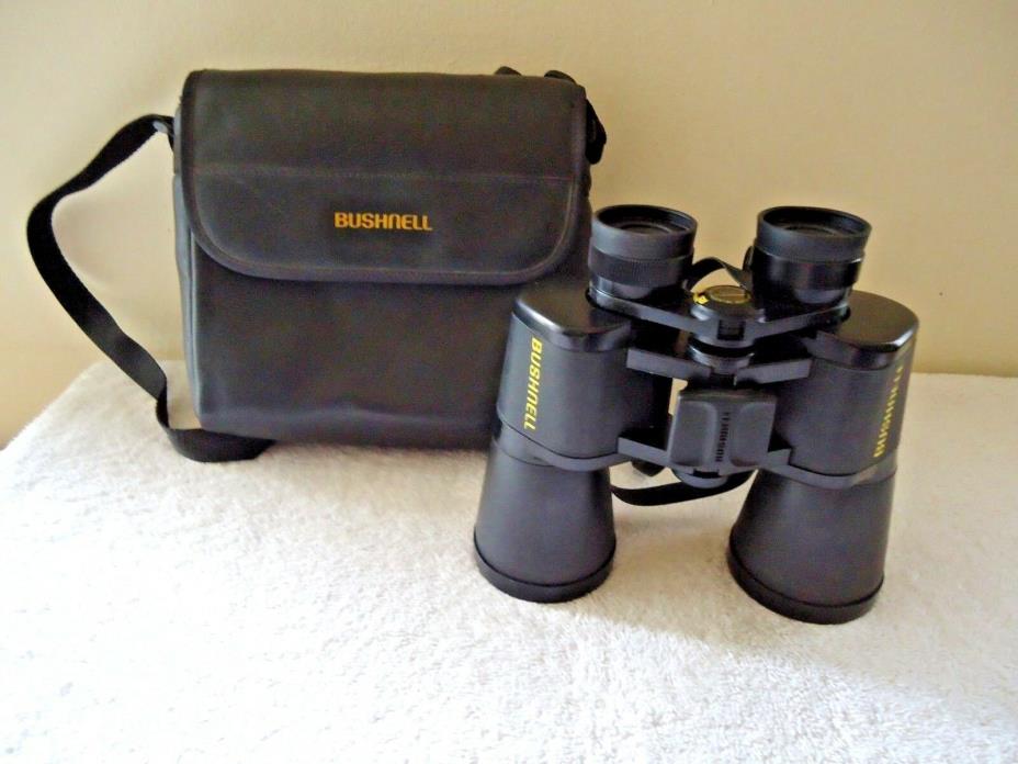 Bushnell 13-1056 Powerview 10 x 50 Binoculars In Carry Case 