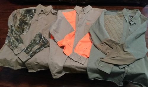 Lot Of 3 Redhead Brand Size Large Shooter's Shirts