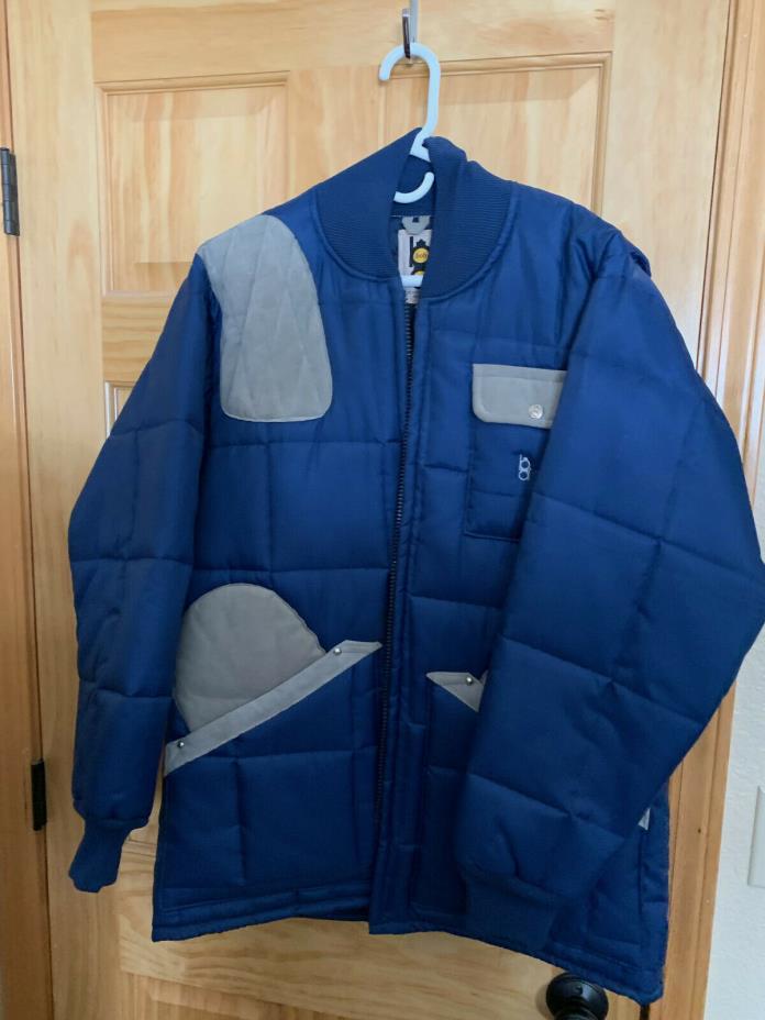 Bob Allen Blue Winter Shooting Jacket-Large  EX Cond