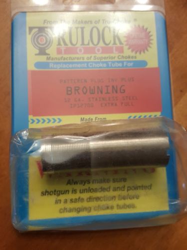 TruLock 12 Ga Tru-Choke Stainless Steel Choke extra full Invector Plus Style