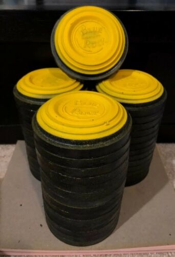 Vintage Remington Blue Rock Clay Pigeon Targets Set of 41