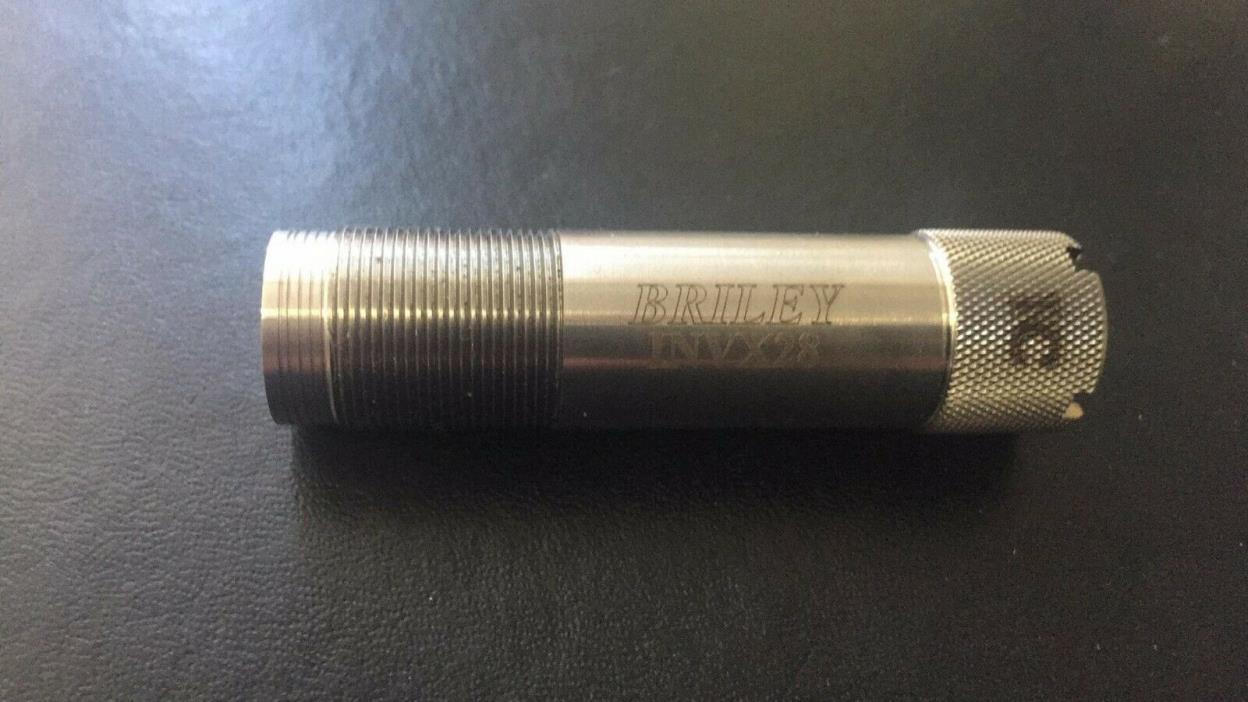 Briley 28GA Extended Browning (Invector) INVX28IC Improved Cyl Choke Tube NEW