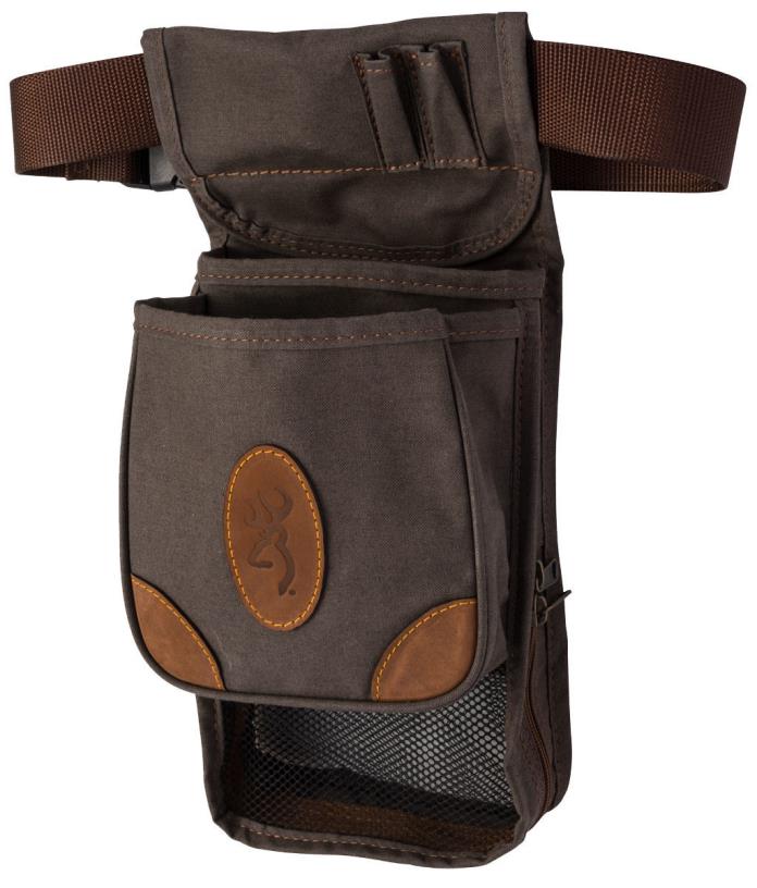 Browning Lona Deluxe Shell Pouch-Flint