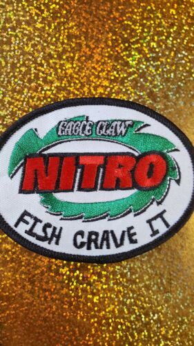 Eagle Claw Patch Nitro Bait  Free Shipping Discontinued years ago