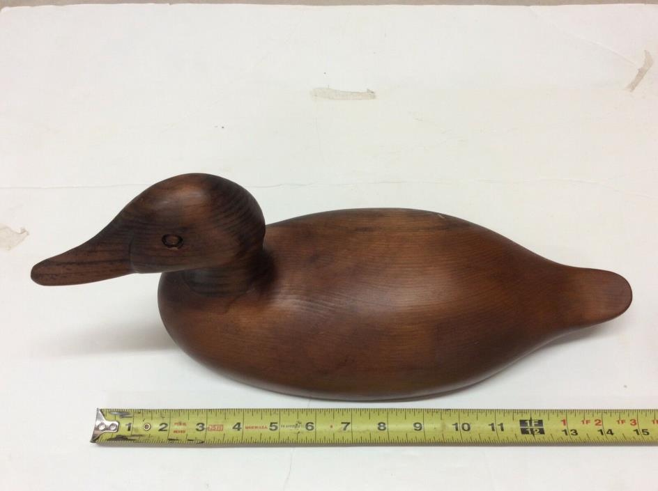 Vintage Duck Decoy Creations By Cranford Hickory North Carolina