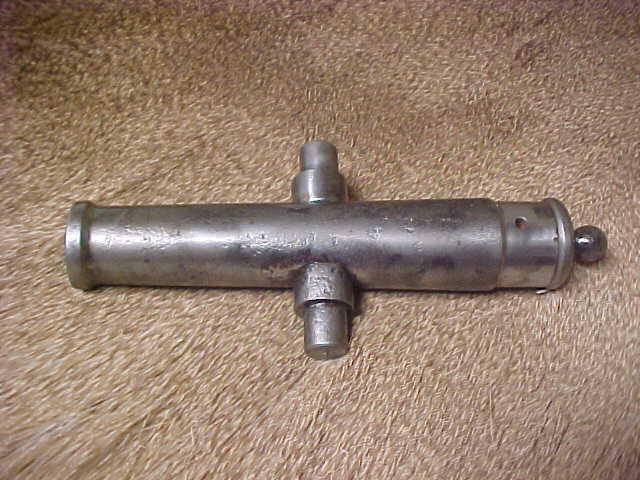 1 Spain BP Smooth Bore 50 Cal Signal Cannon Barrel Steel Used