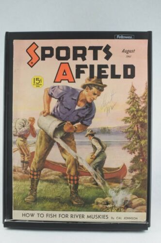 Sports Afield Magazine Aug 1941 VTG Antique