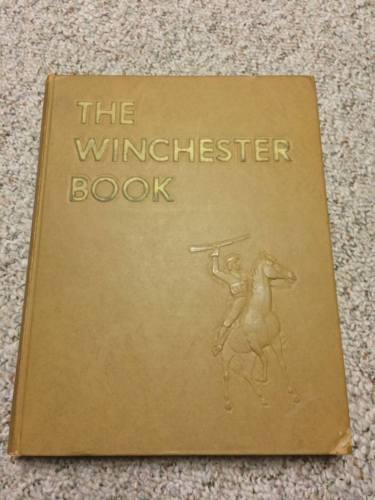 The Winchester Book George Madis Hardcover First Edition 1961 4th Printing 1966