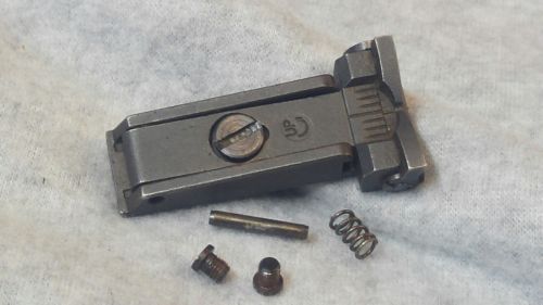 Thompson Center Hawken Late Rear Sight. Everything Works.   TC122721-44