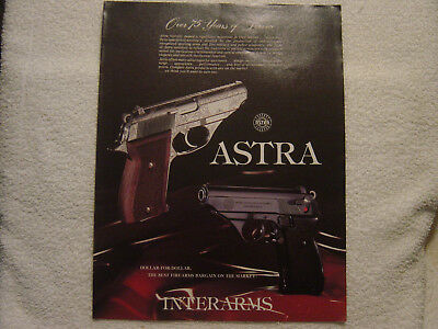 INTERARMS BIG BORE & ASTRA  brochure