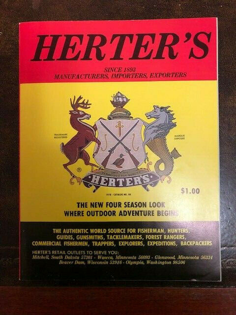 Vintage Herter's Catalog No. 88 - 1978