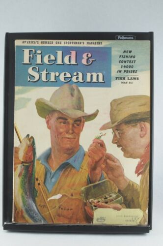 Field & Stream Magazine May 1946 VTG Antique