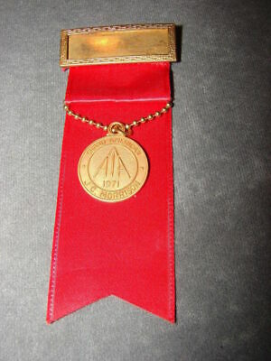 1971 Grand American ATA Trapshooting Ribbon & Medal