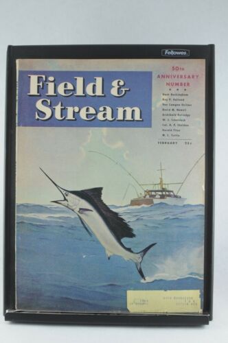 Field & Stream Magazine Feb 1946 VTG Antique