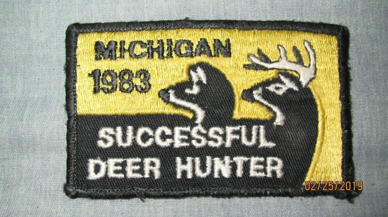 Michigan Hunting Patches For Sale Classifieds