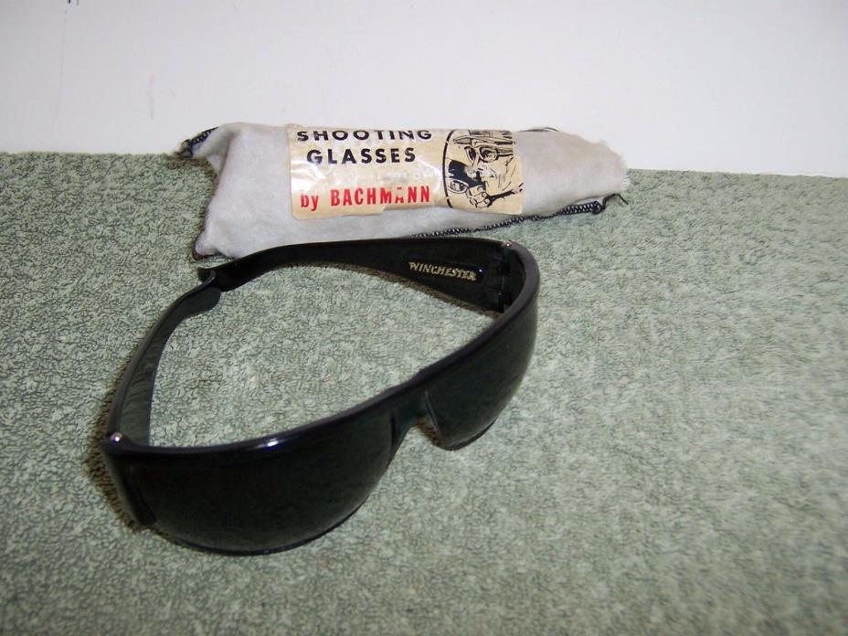 Vintage Winchester Shooting Sun Glasses By Bachmann RARE