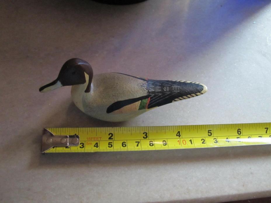 5Ward Bros Pintail Miniature Duck Decoy Crisfield Md Circa 1936 Joe Seme