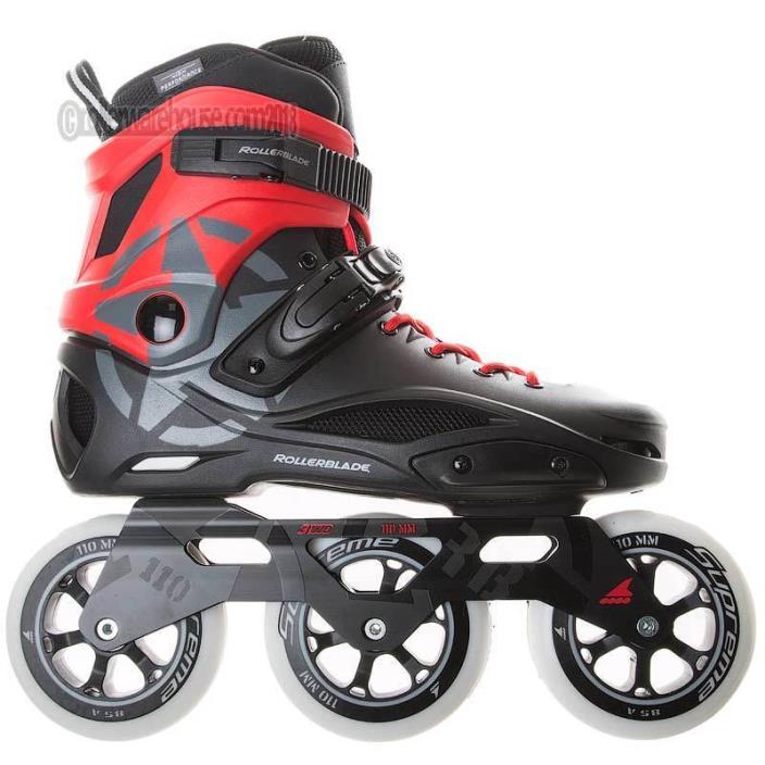 Rollerblade 110mm 3WD Fitness Recreational Powerblade Inline Skate Size 10.0 NEW