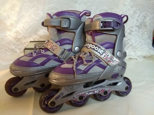 Mongoose Inline Skates Girls Size 1-4 Adjustable